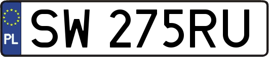 SW275RU