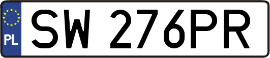 SW276PR