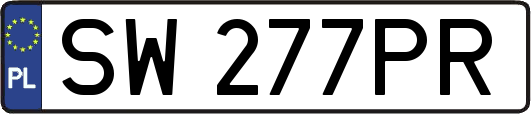 SW277PR