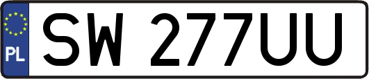 SW277UU