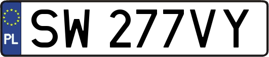 SW277VY