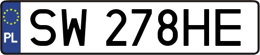 SW278HE