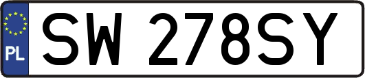 SW278SY