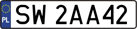 SW2AA42