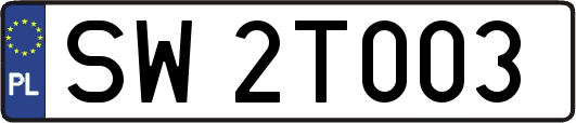 SW2T003