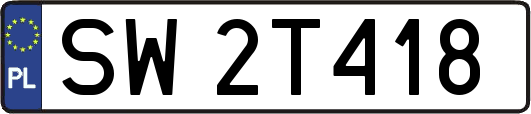 SW2T418