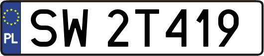 SW2T419