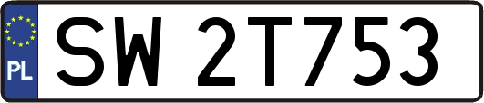 SW2T753