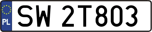 SW2T803