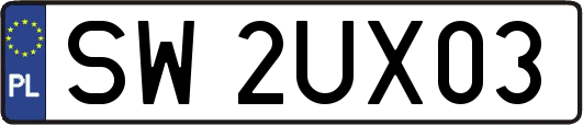 SW2UX03