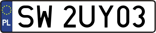 SW2UY03