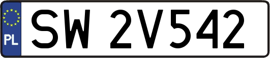 SW2V542