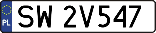 SW2V547