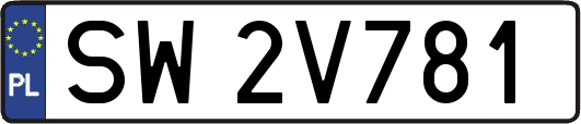 SW2V781