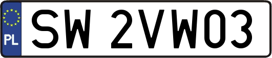 SW2VW03