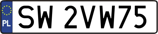 SW2VW75
