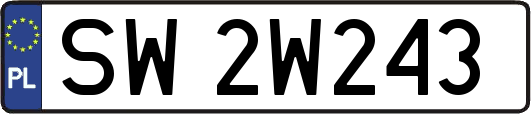 SW2W243