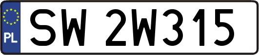 SW2W315