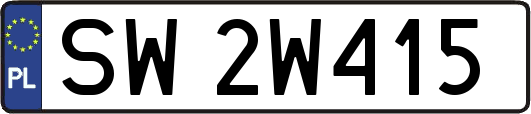 SW2W415