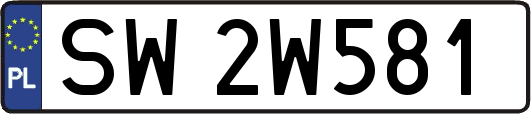 SW2W581