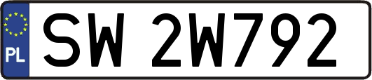 SW2W792