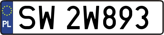 SW2W893