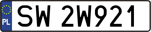 SW2W921