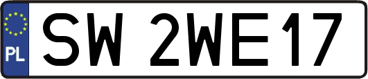 SW2WE17