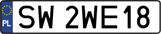 SW2WE18