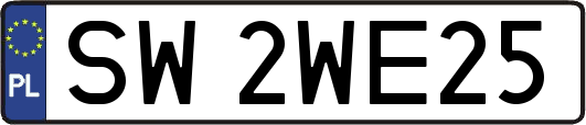 SW2WE25