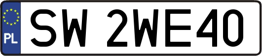 SW2WE40