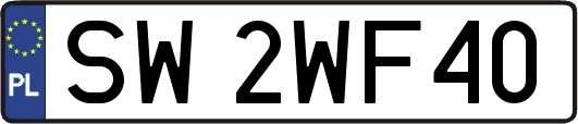 SW2WF40
