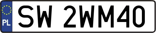SW2WM40