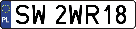 SW2WR18