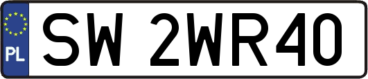 SW2WR40