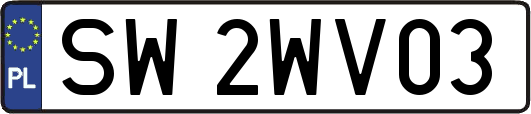 SW2WV03