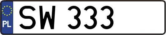 SW333