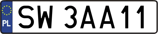 SW3AA11