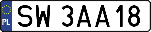 SW3AA18