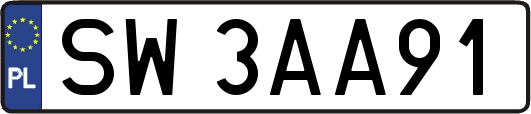 SW3AA91