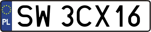 SW3CX16