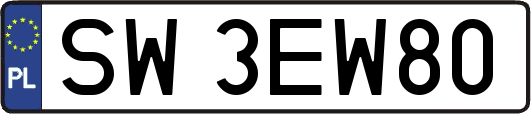 SW3EW80
