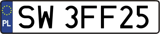 SW3FF25