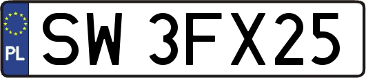 SW3FX25