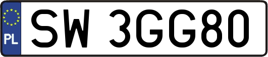 SW3GG80