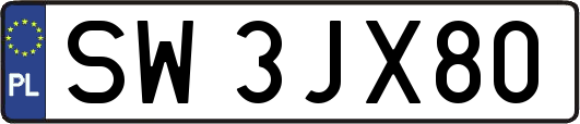 SW3JX80