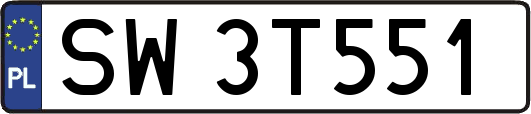 SW3T551