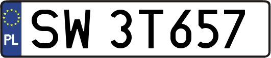 SW3T657