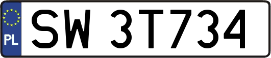 SW3T734