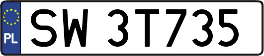 SW3T735